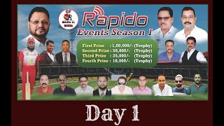 Rapido Events Season 1, Day 1 (Morba)