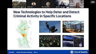 Public Comment for the Technology Assisted Crime Prevention Pilot - 2/12/2024