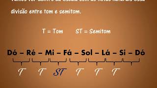 Teoria Musical - Elementos da Partitura - AULA 11 - Tom e SemiTom