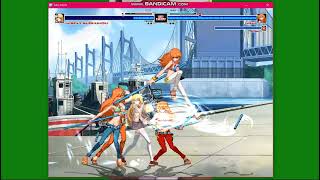 mugen request: Misaki Shokuhou vs 4 Nami | mugen all stars