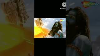 lord vishnu vs kali and veerbhadra (mahadev) fight scene