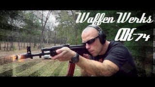 Waffen Werks AK-74 Review (HD)