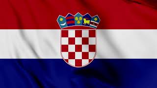 Croatia Flag Waving Background | HD | FREE DOWNLOAD