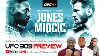 UFC 309: Jones Vs Miocic Preview #UFC