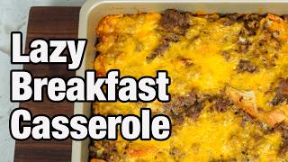 6 Ingredient Breakfast Casserole You NEED to Try