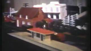 My First Train Set - Hornby Dublo Canadian Pacific - Christmas 1956