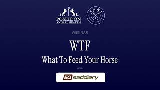 Webinar | WTF | What To Feed | With Dr Chris Mortensen and Nikita Stowers