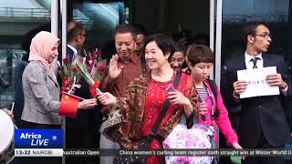 Egypt welcomes Chinese tourists