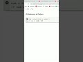 Python for beginners | palindrome number | python programming