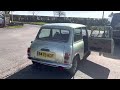 1984 austin mini 1000 mayfair 2dr full mot no advisories