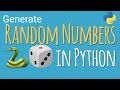 How to Generate Random Numbers in Python