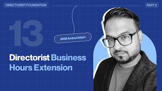 Lecture 13: Directorist Business Hours Extension | Directorist Premium Features & Monetization