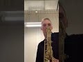 Martin Music Man Tenor Sax Demo