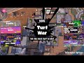 Splatoon 3 - Turf War - Brinewater Springs - (Purple vs. Green) - Gameplay