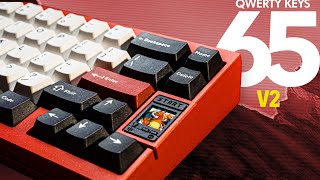 QK65 V2: Return of a 65% Keyboard King (Unbox, Review \u0026 Soundtests)