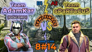 CS2 | #08#14 | ANCIENT | Team AdamKar (DC) vs Team sPaRTaCuS | SEMI FINAL