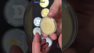 BTC Litecoin Ripple Eth Shiba Cardano IOTA FIL wow doge cryptocurrency Coin - Aliexpress