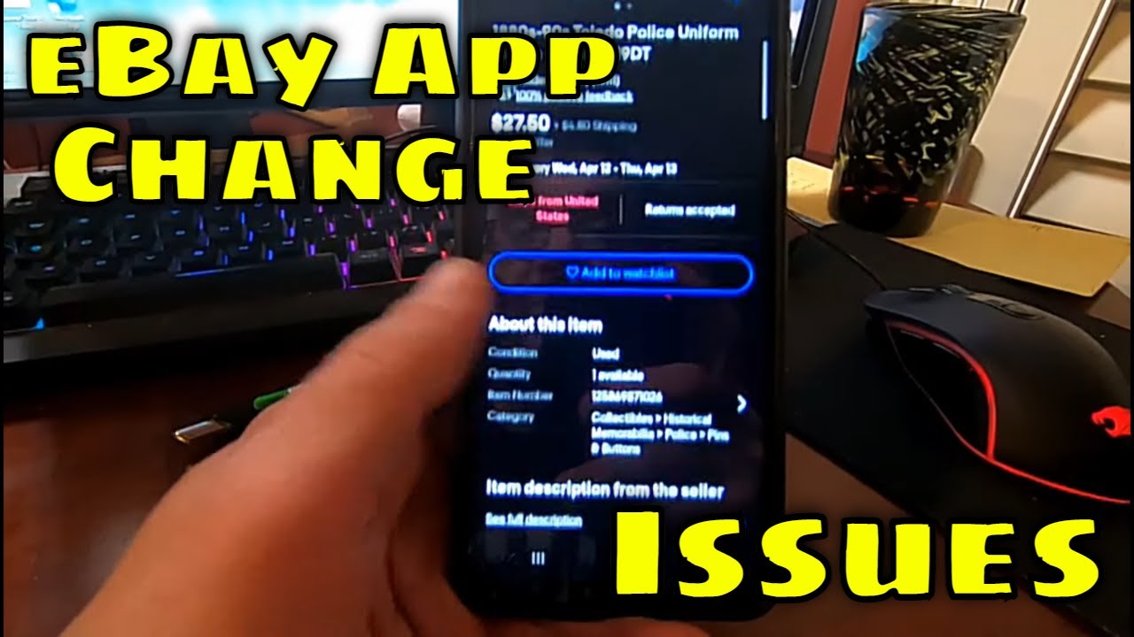 Ebay Issues Right Now At Katie Butters Blog