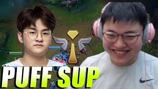 UZI | Puff Giving Out The ADC Position To Uzi... 