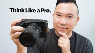 How to Actually Use a Camera | A Beginner's Guide