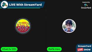 livestreaming on he come all friends