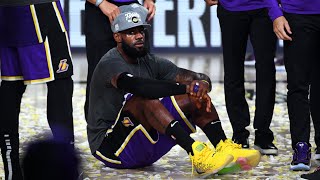 LeBron Sends Lakers to NBA Finals Triple Double! 2020 NBA Playoffs