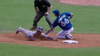 KC@TOR: Navarro throws out Dyson trying to steal