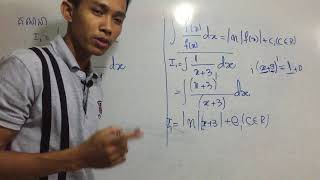 Integral exercise for grade 12 #3 លំហាត់អាំងតេក្រាលថ្នាក់ទី១២ by Kruoch Kong