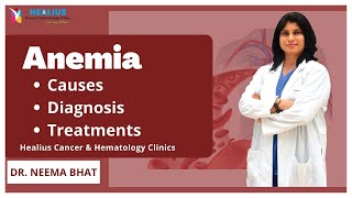 Anemia in Adults | Causes | Diagnosis \u0026 Treatment | Hematologist | Dr. Neema Bhat