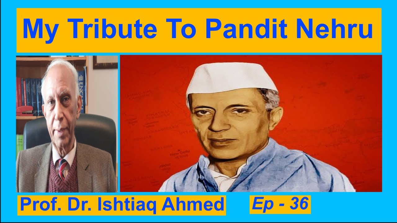 A Tribute To Indian Prime Minister Jawaharlal Nehru (died 27 May 1964 ...