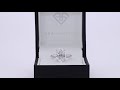 4ct oval lab created diamond solitaire engagement ring in platinum ada diamonds