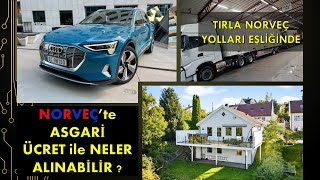 Norveç'te Asgari Ücret ile Neler Alınabilir 1 / Şirin bir Norveç Kasabasına Gidiyorum