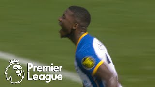 Moises Caicedo thumps Brighton in front of Leicester City | Premier League | NBC Sports