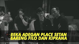 BROWNIS - Lucunya Reka Adegan Konten Place Setan Denny  Bareng Filo dan Kiprana (10/7/19) Part 3