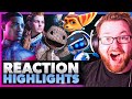 ⭐ PS5 REVEAL EVENT REACTION HIGHLIGHTS! SPIDER-MAN, HORIZON, HARDWARE, AND MORE! 🤯 Kazrisk Reacts