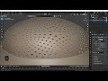 how to make architectural details in blender arches