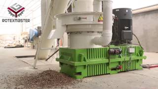 New YGKJ560 B wood pellet machine