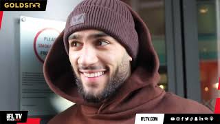 'I TOLD CONOR BENN, I NEED EUBANK TO WIN BUT YOU WILL FLATTEN HIM' - HAMZAH SHEERAZ / TALKS ADAMES