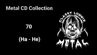 Metal CD Collection 70 [Ha - He]