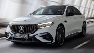 전기로만 66km 달린다 E 클래스의 고성능 PHEV    AMG 주행 감성도 주목