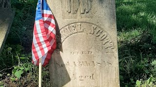 Patriot Burial Marker Ceremony