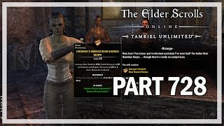 The Elder Scrolls Online Walkthrough Part 728 Legendary Recipe Let's Play Gameplay