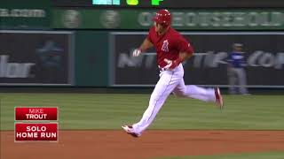 Mike Trout Career Spring Training Highlights