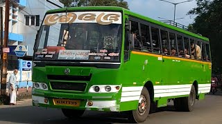 #BUS 20 | #Prakkulam - #Chinnakada #Kollam SreeBhadra , #Kerala | #AshokLeyland #shorts #ytshorts