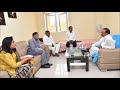 minister etela rajender holds review meet at sriram sagar project nizamabad