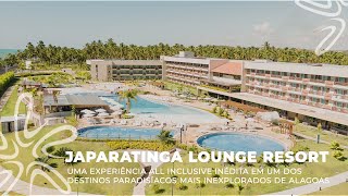 Japaratinga Lounge Resort - Uma experiência all inclusive inédita um  destino paradisíaco