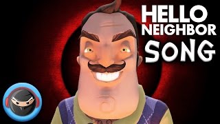 HELLO NEIGHBOR SONG "What Are You Hiding?" by TryHardNinja