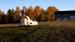 UH 14P Hovercraft