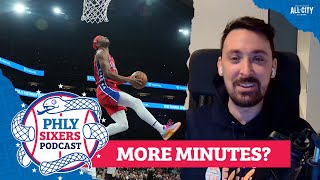 Why is Nick Nurse not playing Ricky Council IV more? | PHLY Sixers