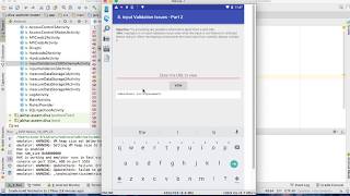 8. Input Validation WebView - DIVA Solution